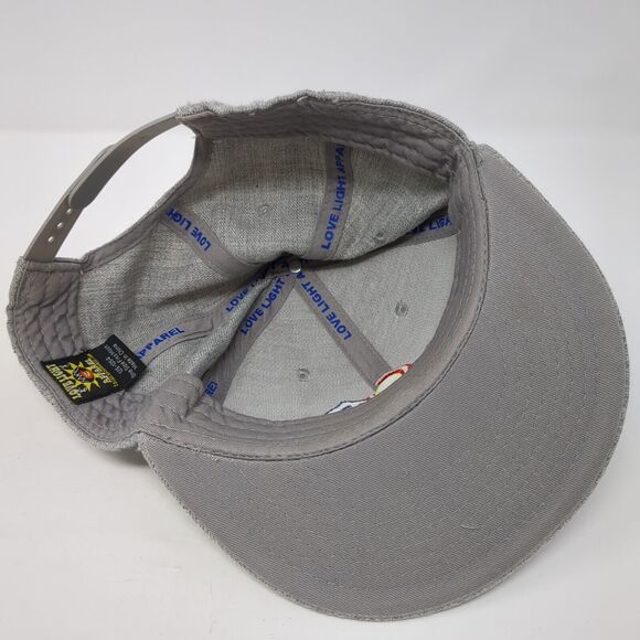 Colorado LLA Snapback Hat Gray One Size Adjustable Love Light Apparel - Picture 6 of 9